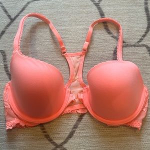 SOLD on marketplace Body by Victoria Racer Back Front closure bra 34 C